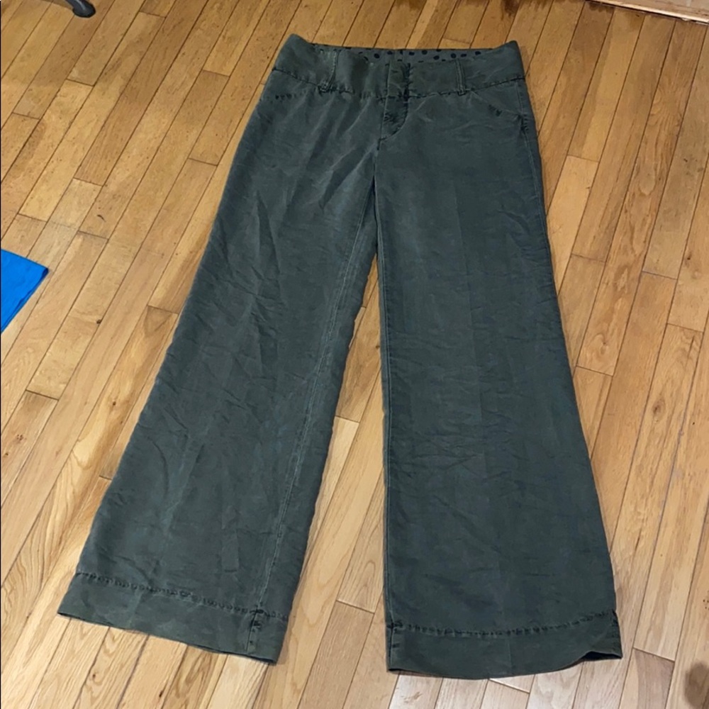 NWT Anthropologie - Fillmore wide leg pants bottom